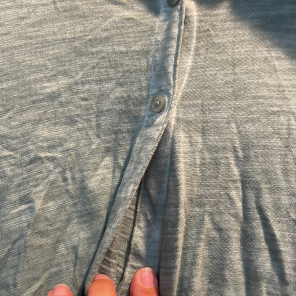 Peruvian Connection Lagos Button Front Midi Dress… - image 8